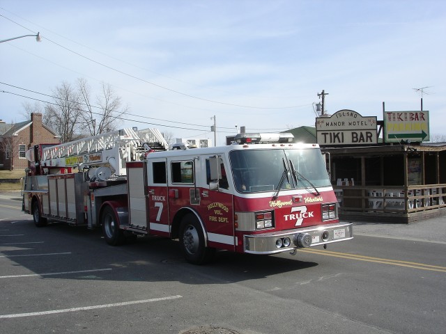 Truck 7 at the Tiki